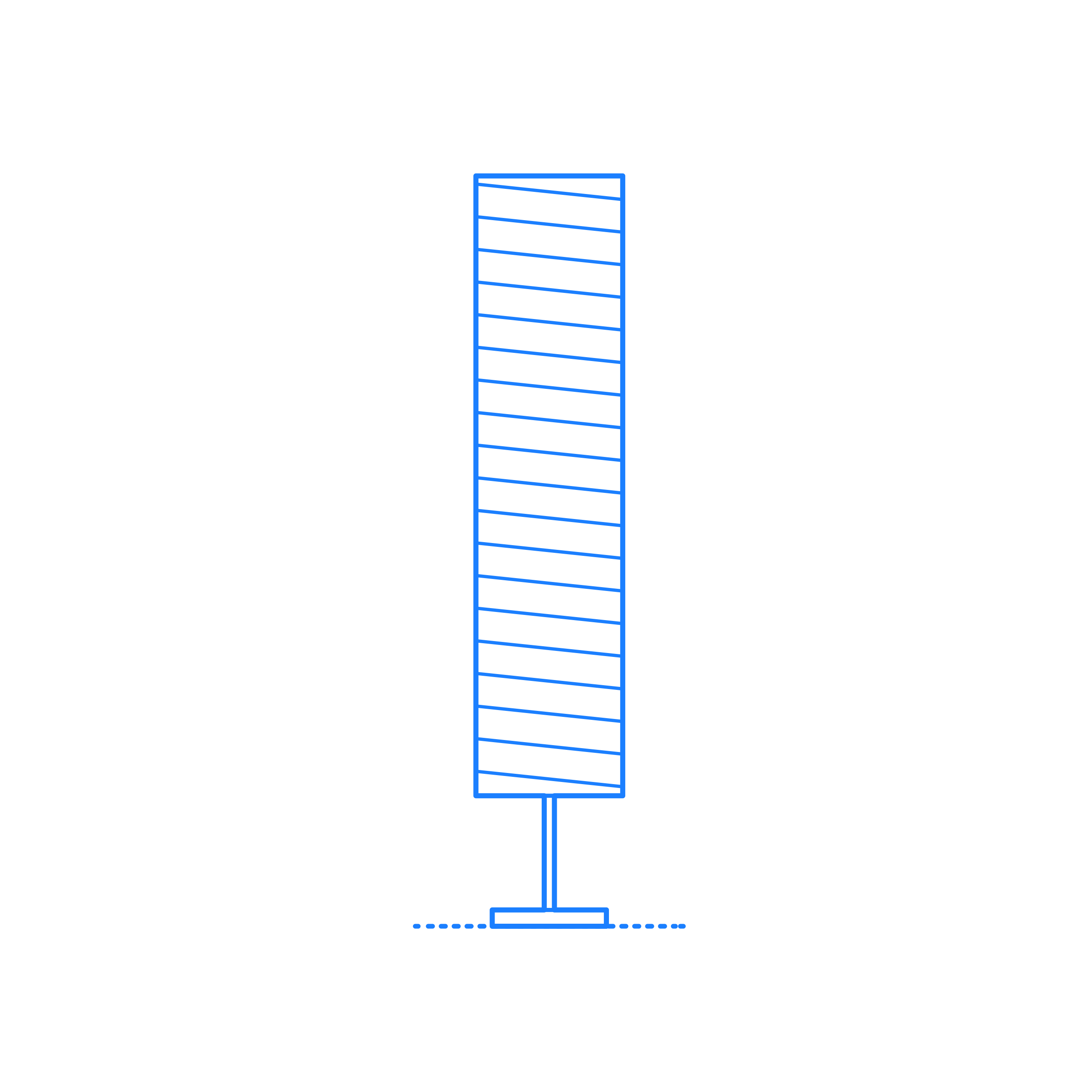 Furniture Floor Lamps Ikea Holmo Floor Lamp Editable Svg Line Art Free Vectors